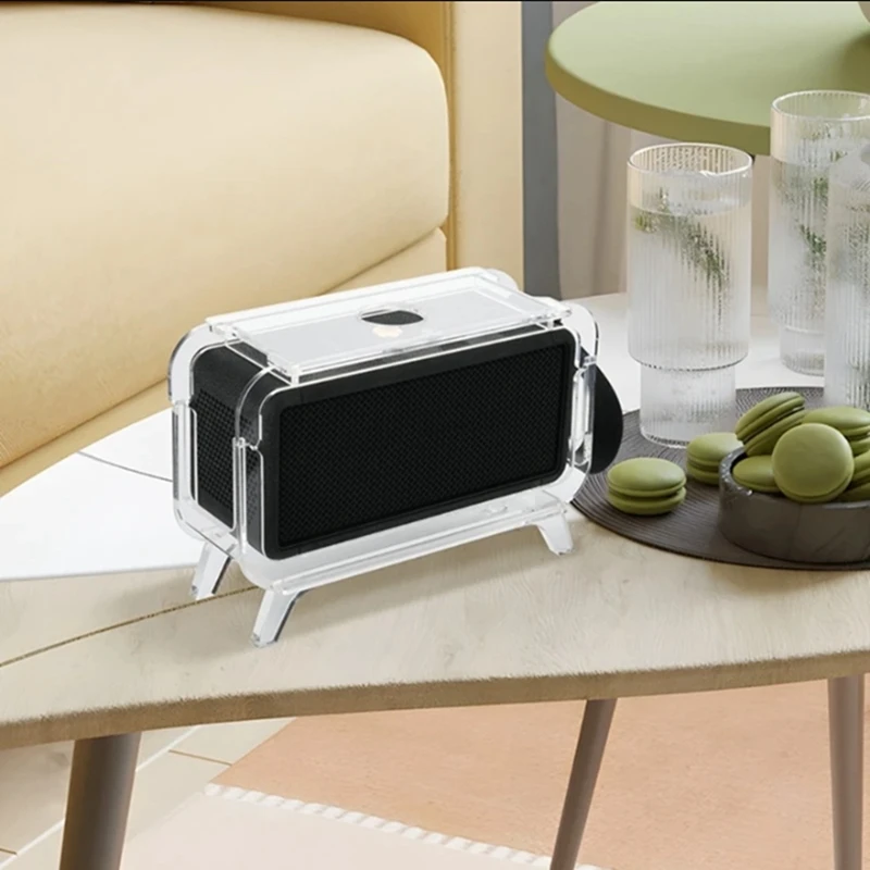 1 шт. прозрачная акриловая подставка для динамика