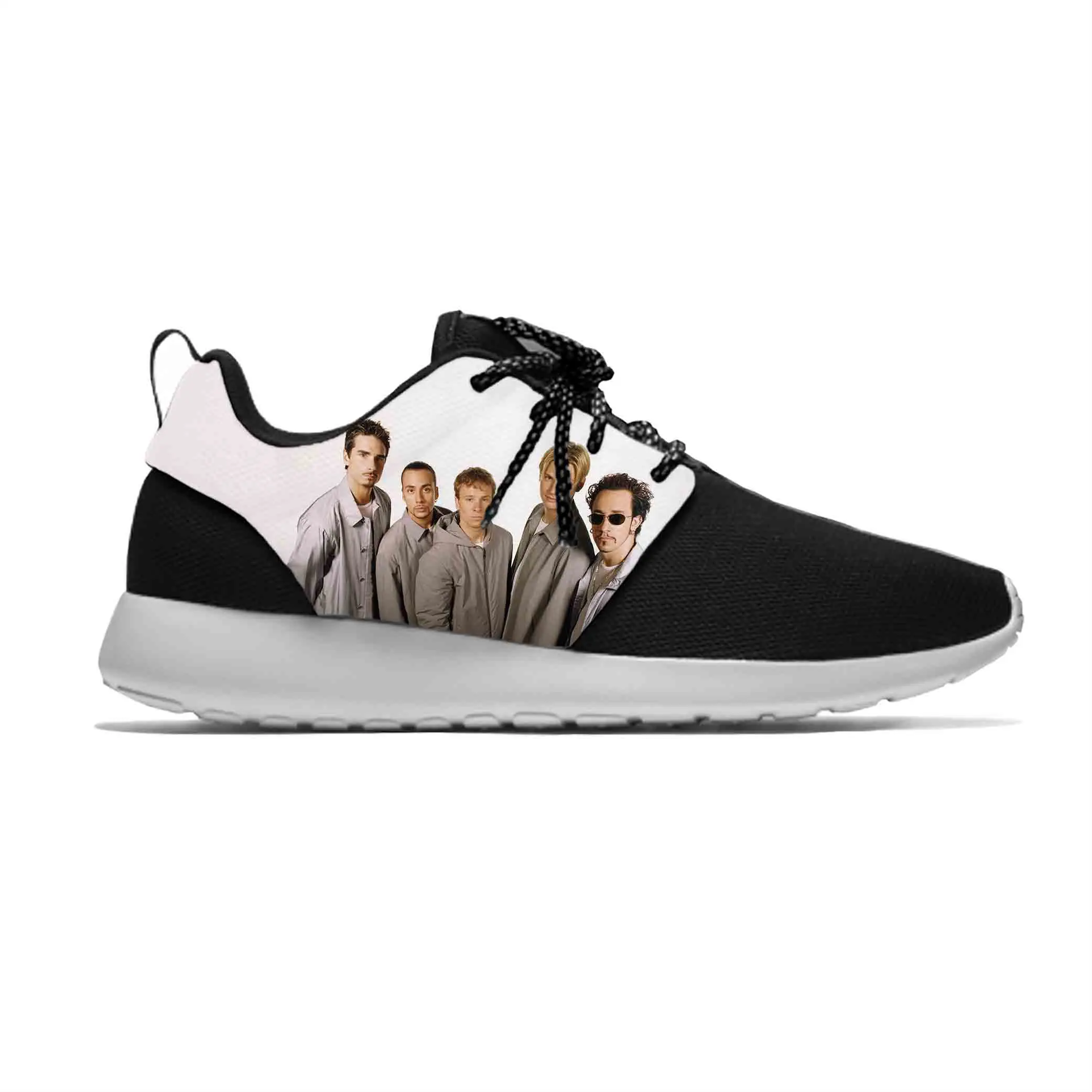 

Hot Backstreet Boys Music Band Rock Fashion Funny Sport Running Shoes Casual Breathable Lightweight 3D Print Men Women Sneakers