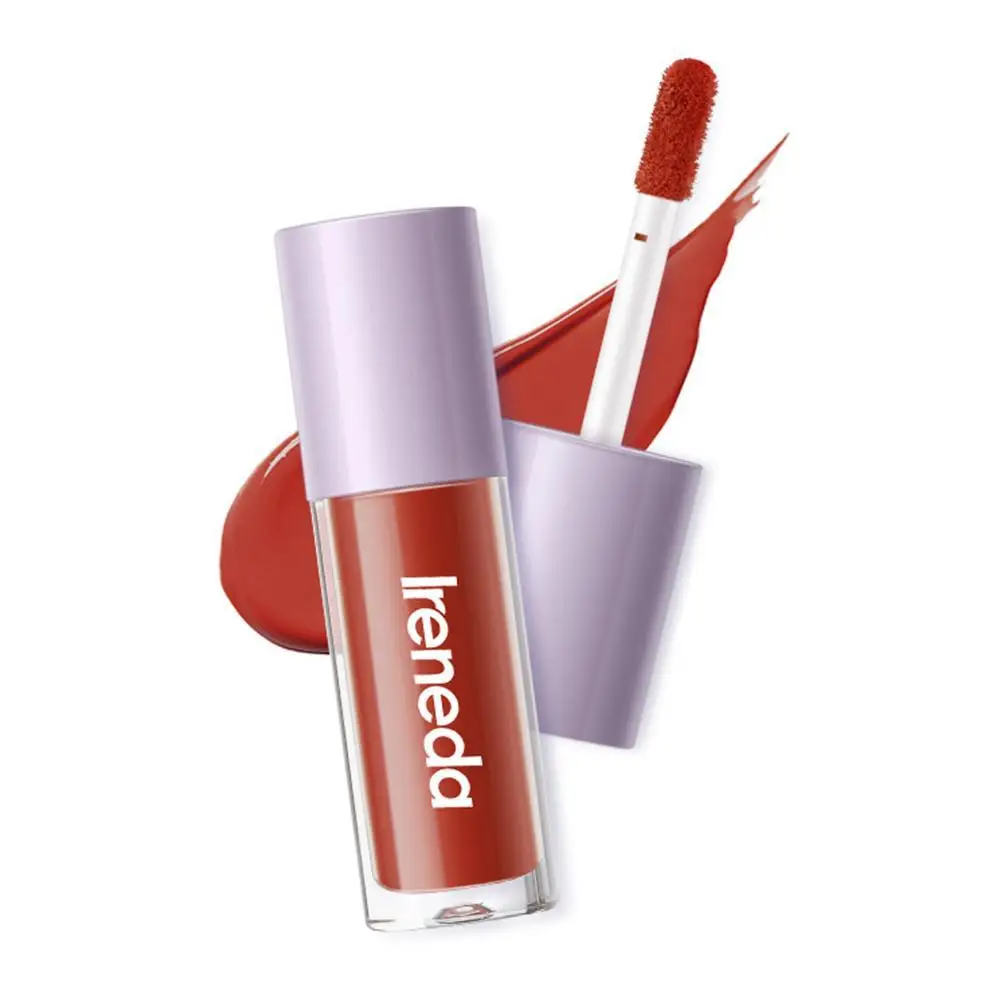 

Lip Gloss Waterproof Long Lasting Sexy Velvet Liquid Lipstick Lip Makeup Women Beauty Red Nonstick Cup Cosmetic