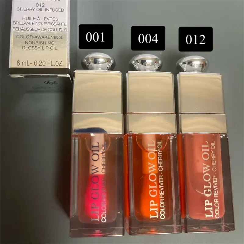 

New Makeup Lipgloss Nourishing Glossy Lip OIL 6ML