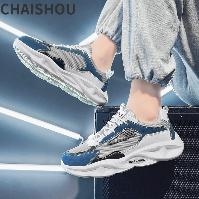 

Y518 Mens Spring Sneakers Fashion Trend Casual Running Shoes Lover Gym Shoes Light Comfort Outdoor Walking Zapatillas Hombre