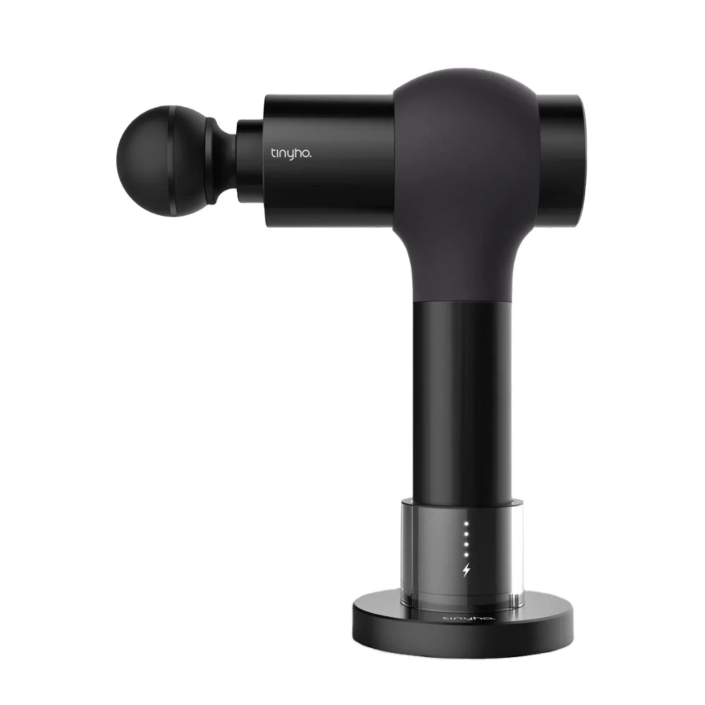 

2021 Portable massage fascia gun with charging stand
