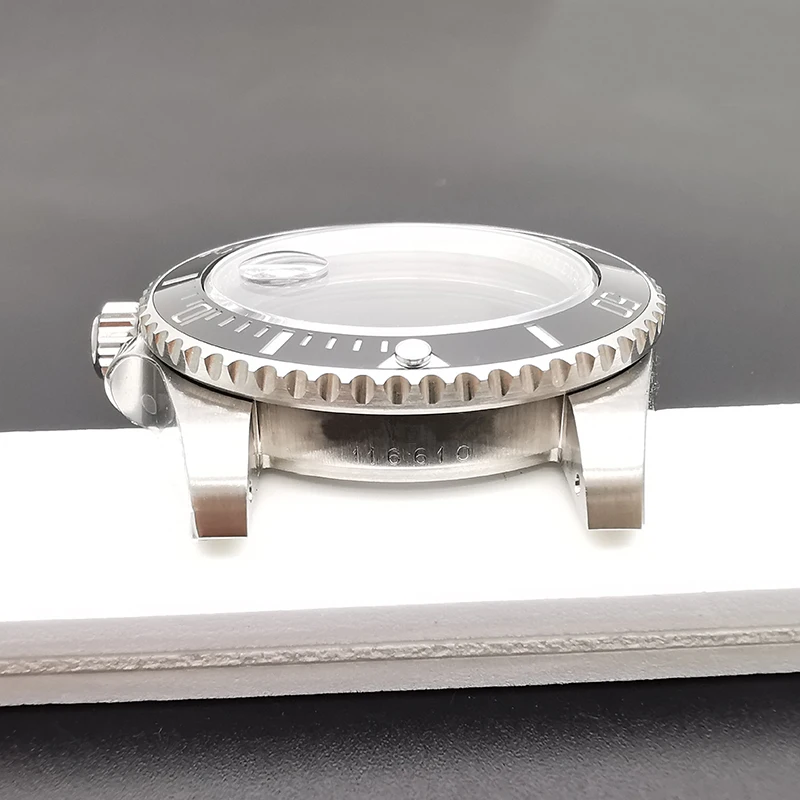 Корпус часов из нержавеющей стали 904L для подводной лодки 40 мм 116610 LN подходит