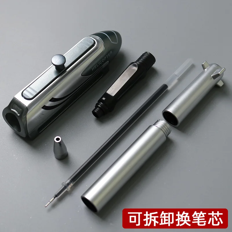 Рисунок 4 - креативная гелевая ручка для вертолета самолета 0