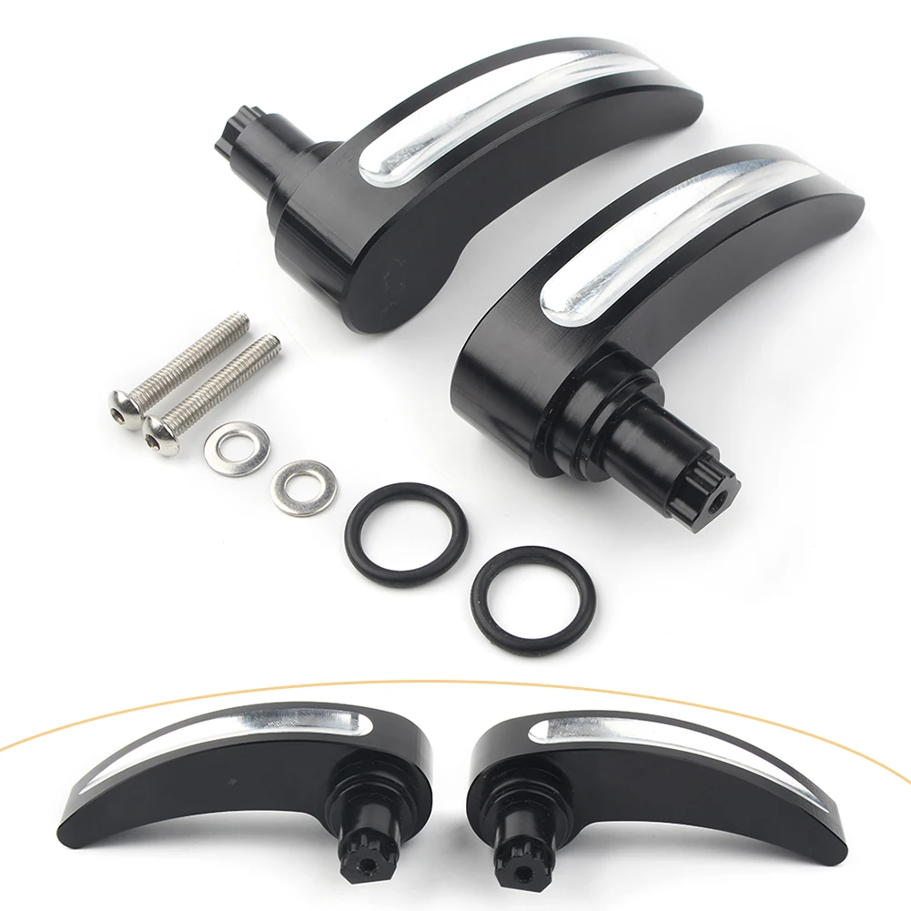 Подъемник крышки седельной сумки из алюминиевого сплава для мотоциклов Harley Touring