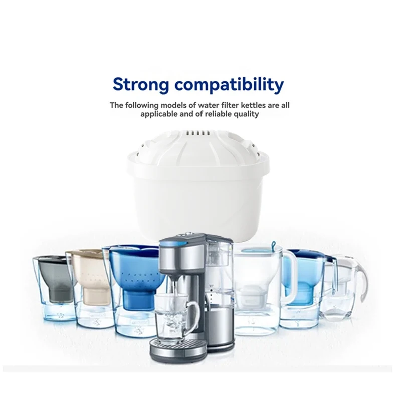 Фото Картриджи для фильтров для воды Brita Maxtra: от накипи, хлора и примесей, PurifyKettle, с активированным углем №5