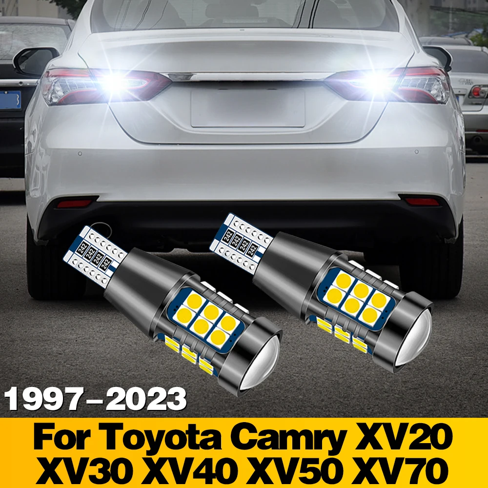 2 шт. T15 сигнальная лампа светодиодная автомобильный фонарь заднего хода