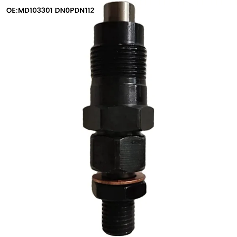 1 шт. Форсунка для дизельного топлива MD103301 Mitsubishi L200 L300 86-13 Pajero 82-04 DN0PDN112 4D56