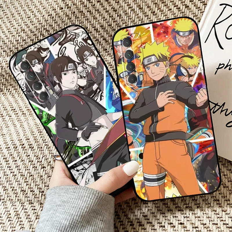 

NARUTO Anime Phone Case For Huawei P40 P30 P20 P10 Lite Honor 9 10 20 Pro 7X 8X 9X Prime P Smart Z 2021 Soft Silicone Cover
