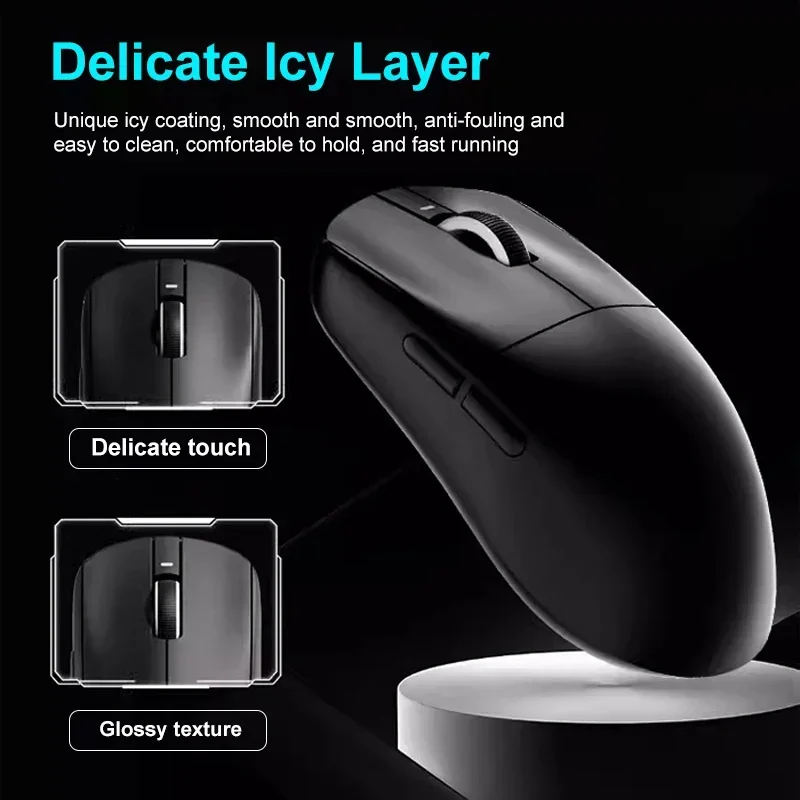 Фото Беспроводная легкая игровая мышь VXE Dragonfly R1PRO R1 Pro MAX 1000 Гц с сенсором PAW3395, 26000 DPI; Проводная игровая мышь R1SE R1 №1