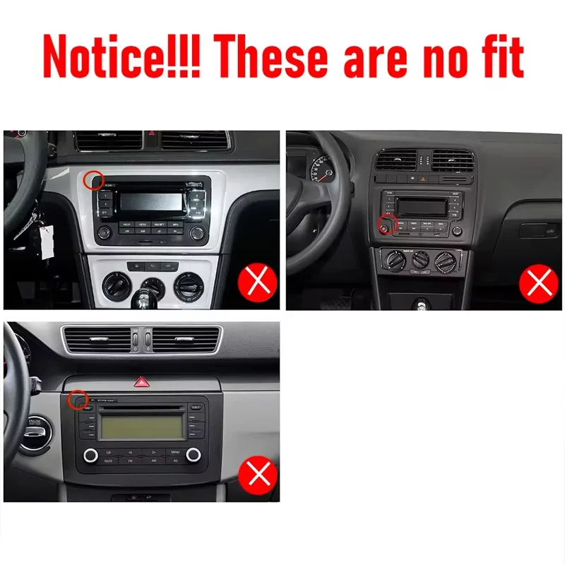 Фото Автомагнитола Android 15 для VW GOLF IV 1998-2006, 7-дюймовый мультимедийный экран, Carplay, 1024*600 QLED, беспроводная, 4 ГБ+64 ГБ №5