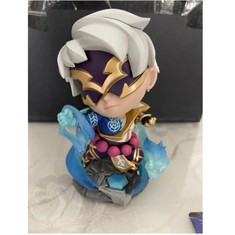 

League of Legends Lee Sin Anime Figure The Blind Monk Action Toy Figures Game Periphery Toy Anime Figurine Figural Models Gifts