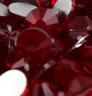 

1440pcs/bag Smallest ss2(1.2mm) Siam Color Crystal Flat Back ( Nail Art ) Non Hot Fix Glue on Glass Rhinestones