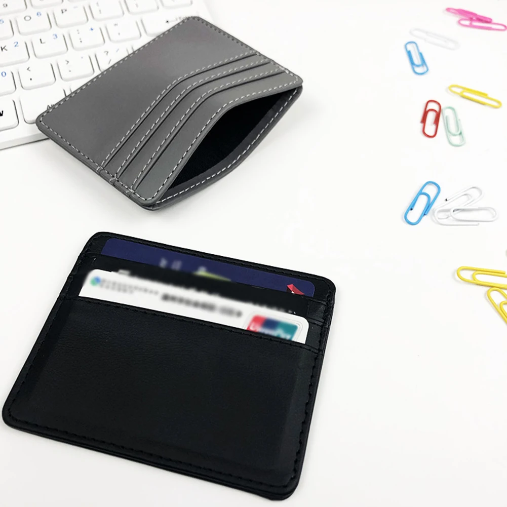 Portable ID Case Bank ID Holders Credit Card Holders Lovely gift Photocards Bus Card Cover Case Multi card position