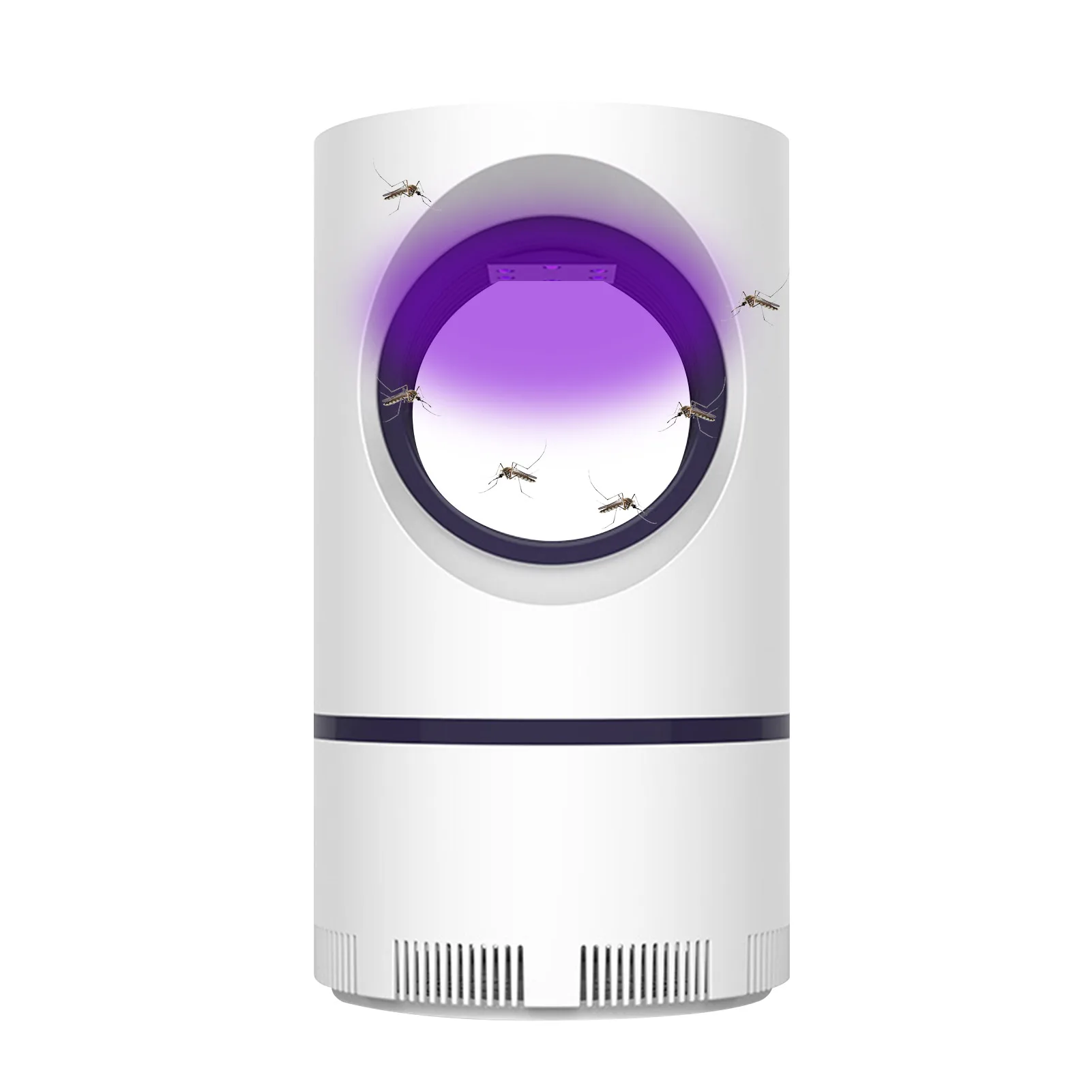 

Лампа-ловушка для комаров электрическая с зарядкой от USB