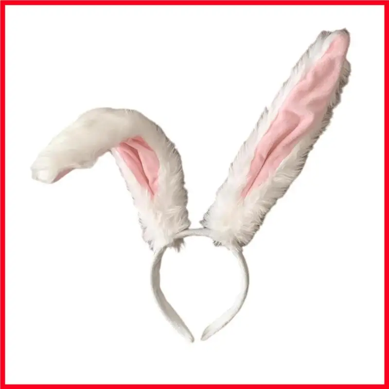 Фото F3MF Girl Sweet Rabbit Hars Hoop Hoop привлекательный косплей головной убор головной убор №4