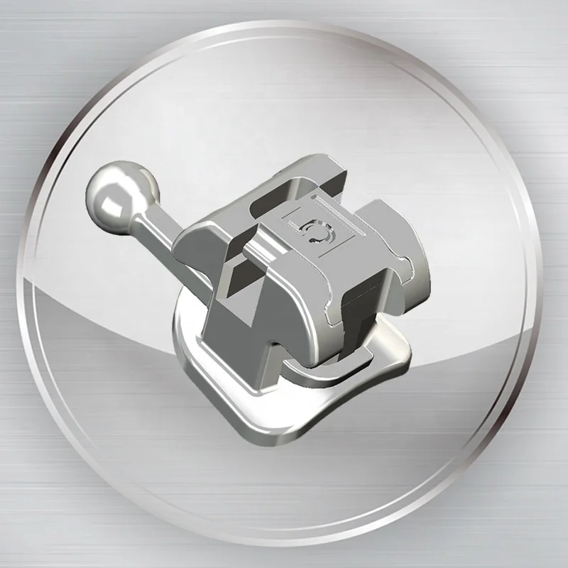 

SOE orthodontic metal self ligating Brackets B series
