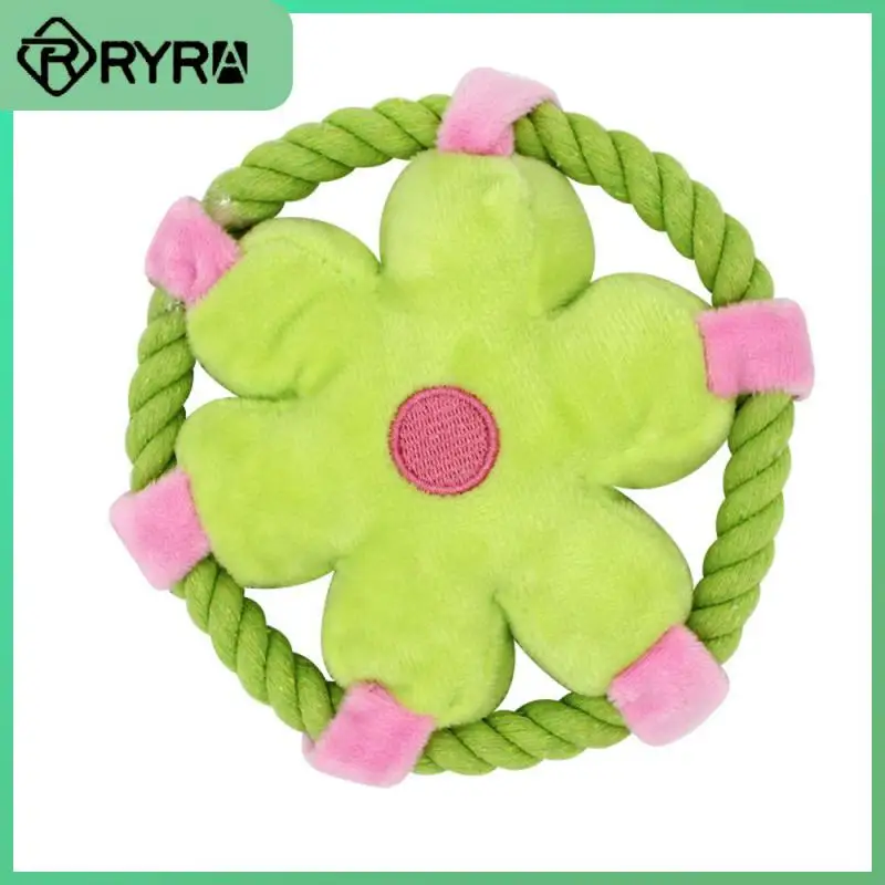 

Toys Wholesale 1pcs Dog Toys Excellent Materials Interactive Bite Resistant Cotton Rope Pet Supplies