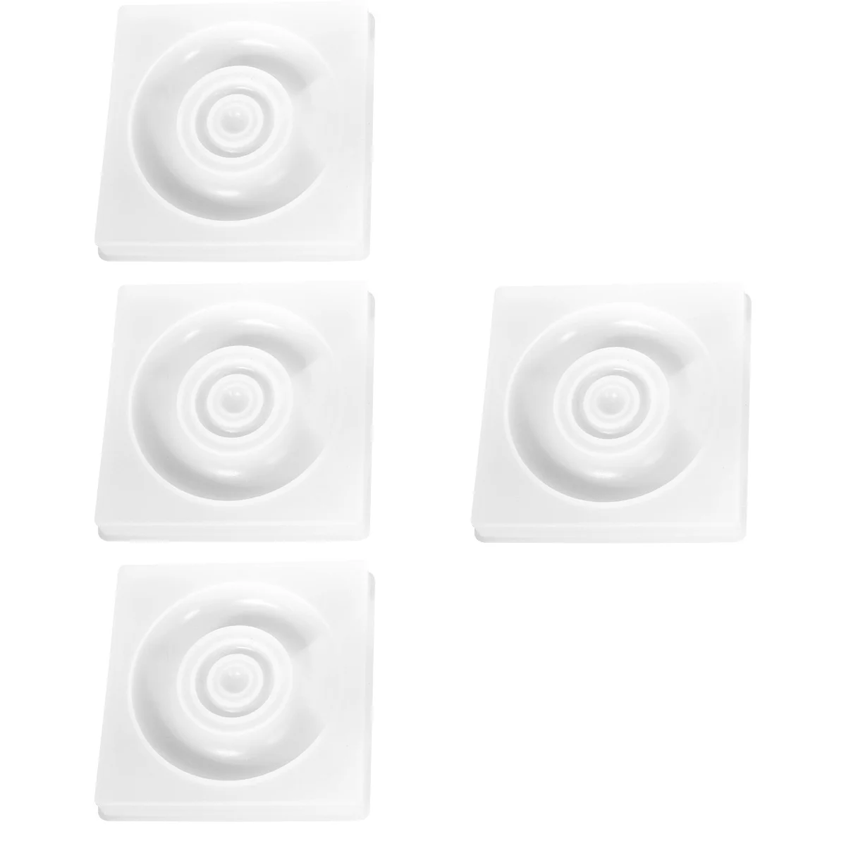 

4x Plate Holder Mold DIY Dish DIY Supplies DIY DIY Crafts
