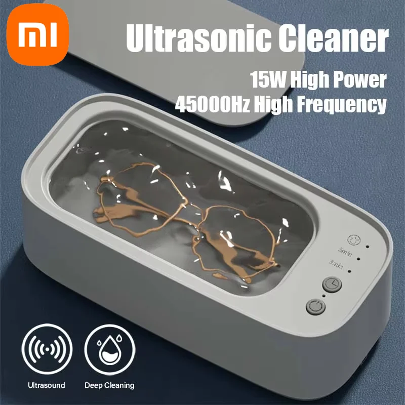 Xiaomi Ультразвуковой очиститель 45 кГц | AliExpress