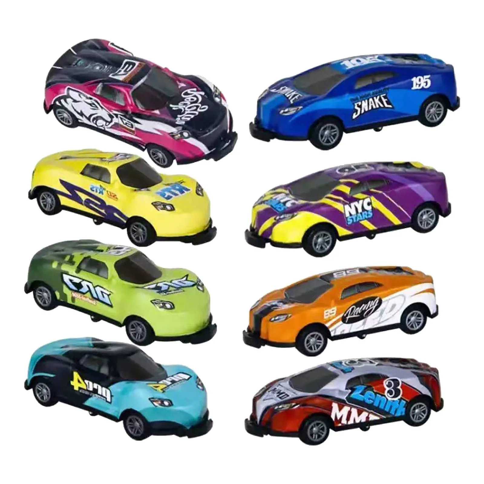 

1 шт. трюковый игрушечный автомобиль, творческие мини-модели автомобилей, тянущиеся автомобили, маленькие игровые призы Для Детей, Детей, ма...