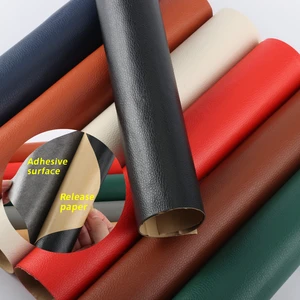 50X138CM Self-Adhesive Leather DIY Sofa Patch Repair Leather Synthetic Subsidy PU Adhesive Sticker car seat Repair Material 1PCS