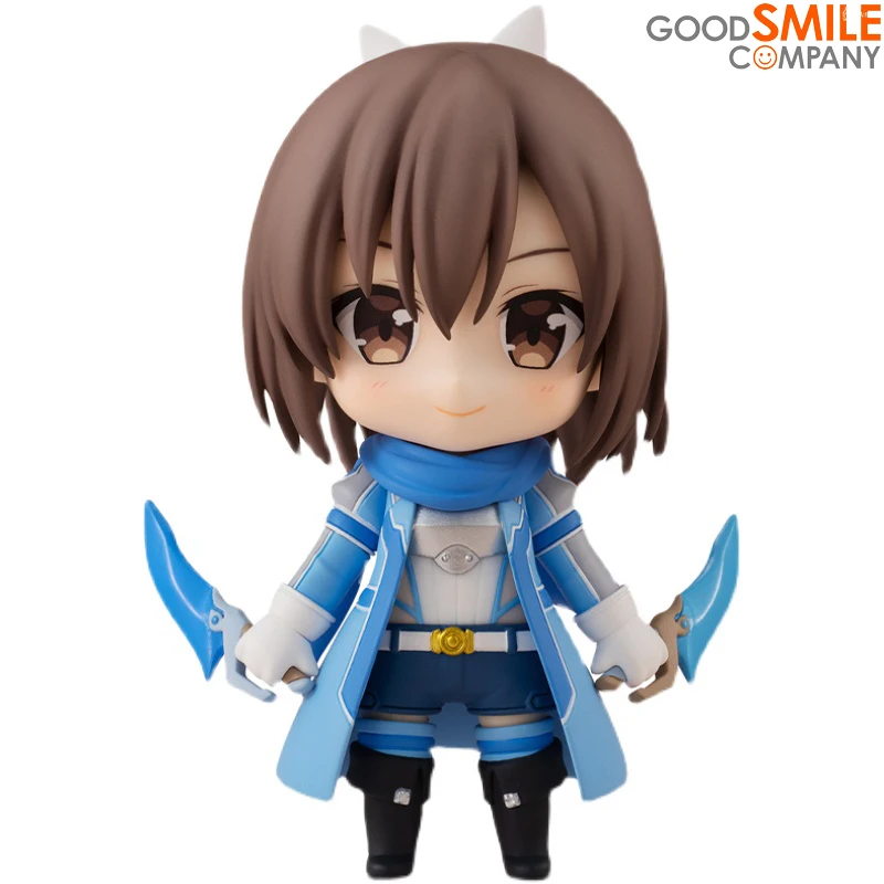 

100% Original KADOKAWA Good Smile Nendoroid GSC 1660 Sally Shiromine Risa Action Figure Doll Collection Model Toy 10cm