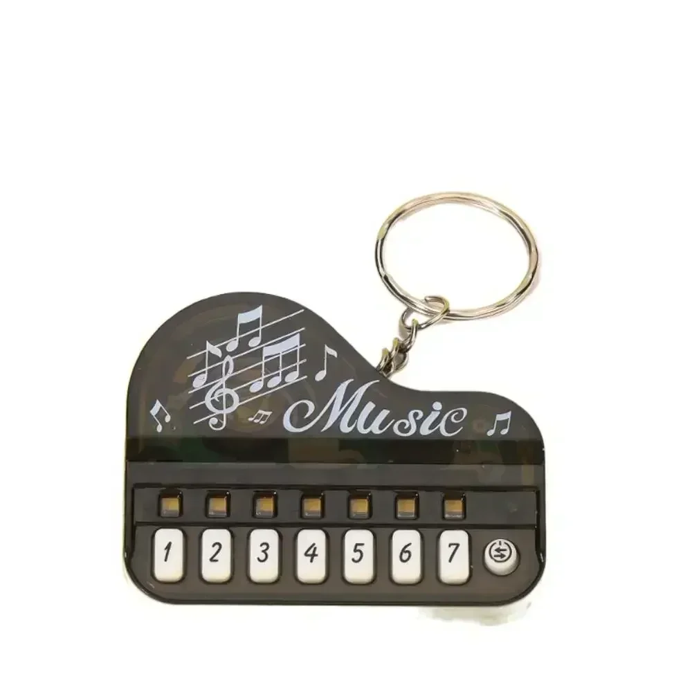 

Мини электронная клавиатура MOONBIFFY Finger Piano Keyring