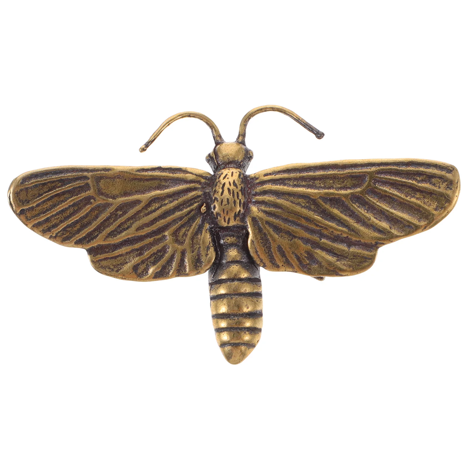 

Entryway Brass Dragonfly Craft Decoration Small Dragonfly Shape Sculpture Decor