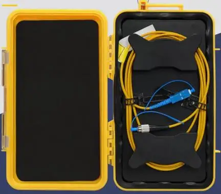 Good Quality SC/UPC-FC/UPC 500M 1KM 2KM SM Fiber Optic OTDR Launch Cable Box SCUPC To FC UPC