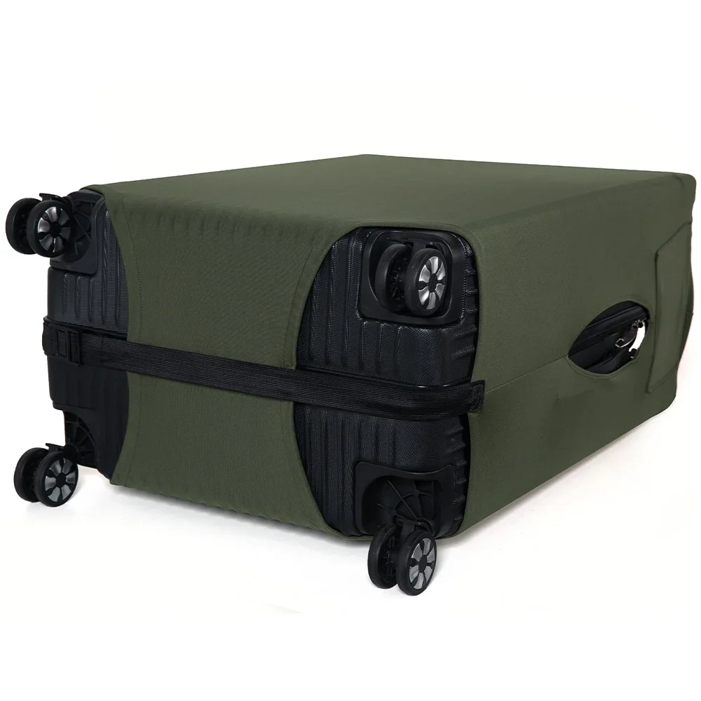 Dust Cover Luggage Covers With Side Pockets 18-32 inches Protector Scratch-Resistant Travel Accessories Supplies butterfl letter