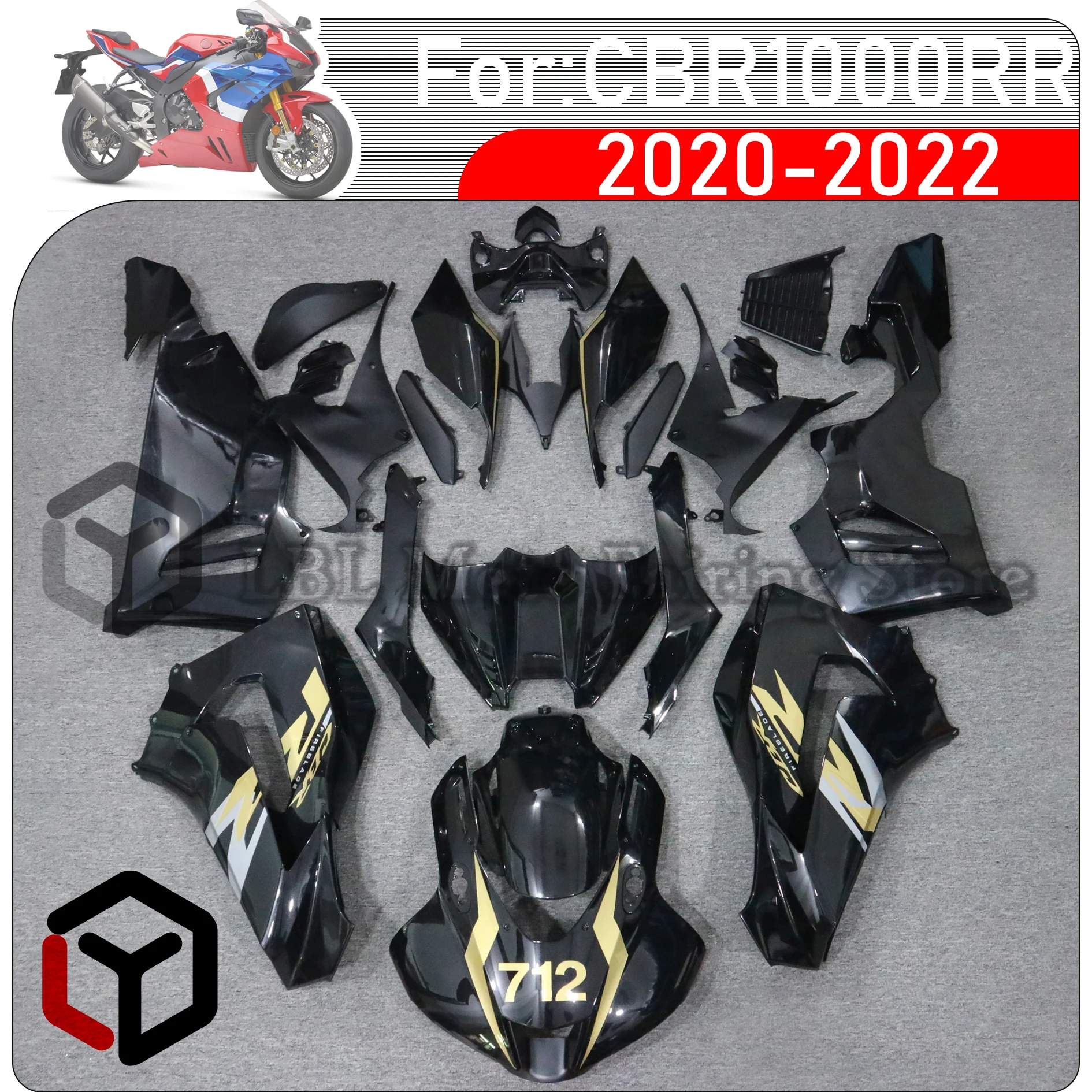 Обтекатель на весь корпус мотоцикла для Honda CBR 1000RR 1000 CBR1000RR 2020-2022 обтекатель CBR1000
