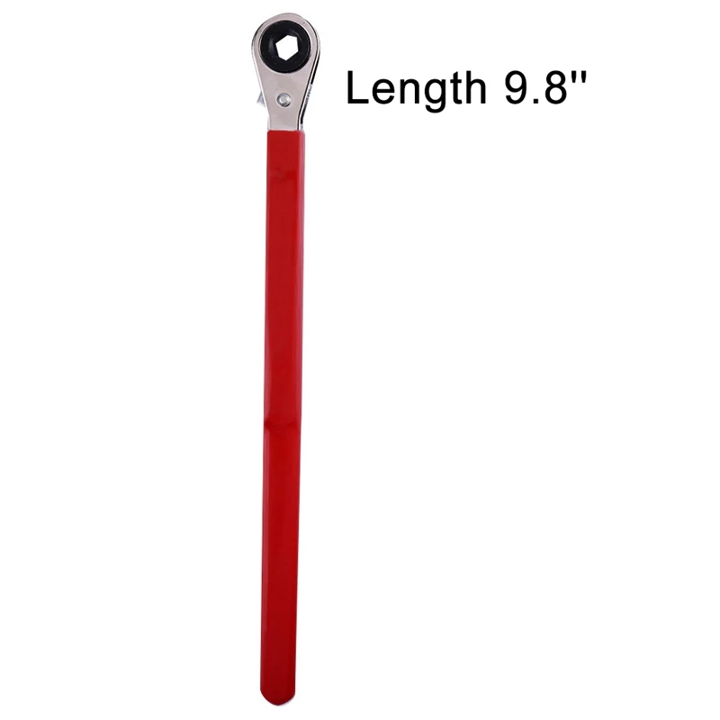 Стайлинг автомобиля Реверсивный 3 5-дюймовый шестигранный ключ для аккумулятора