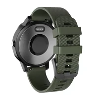 mini silicone smartwatch watchband bracelet replacement sport watch strap for garmin vivoactive 3 elastic belt whach band wirst