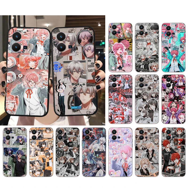 

Hypnosis mic Phone Case For VIVO Y53S Y33S Y11S Y31 Y21 Y70 Y20 Y21S Y72 Y55 Y76 Y51 Y01 V23E V21 V23 V21E Case