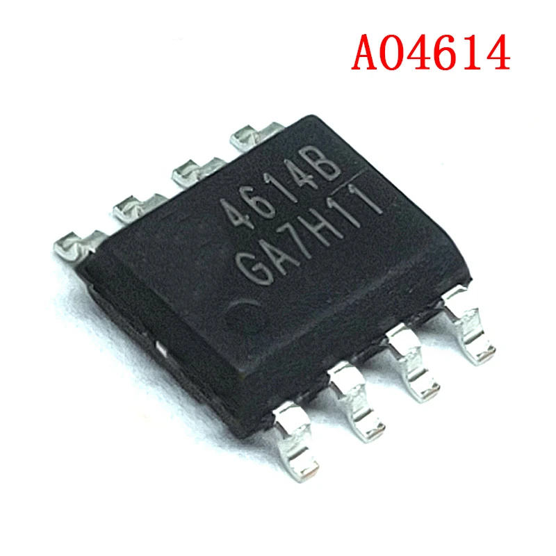 10 шт. AO4614 AO4614B 4614B SOP8 плата инвертора для ЖК-дисплея чип новый оригинальный