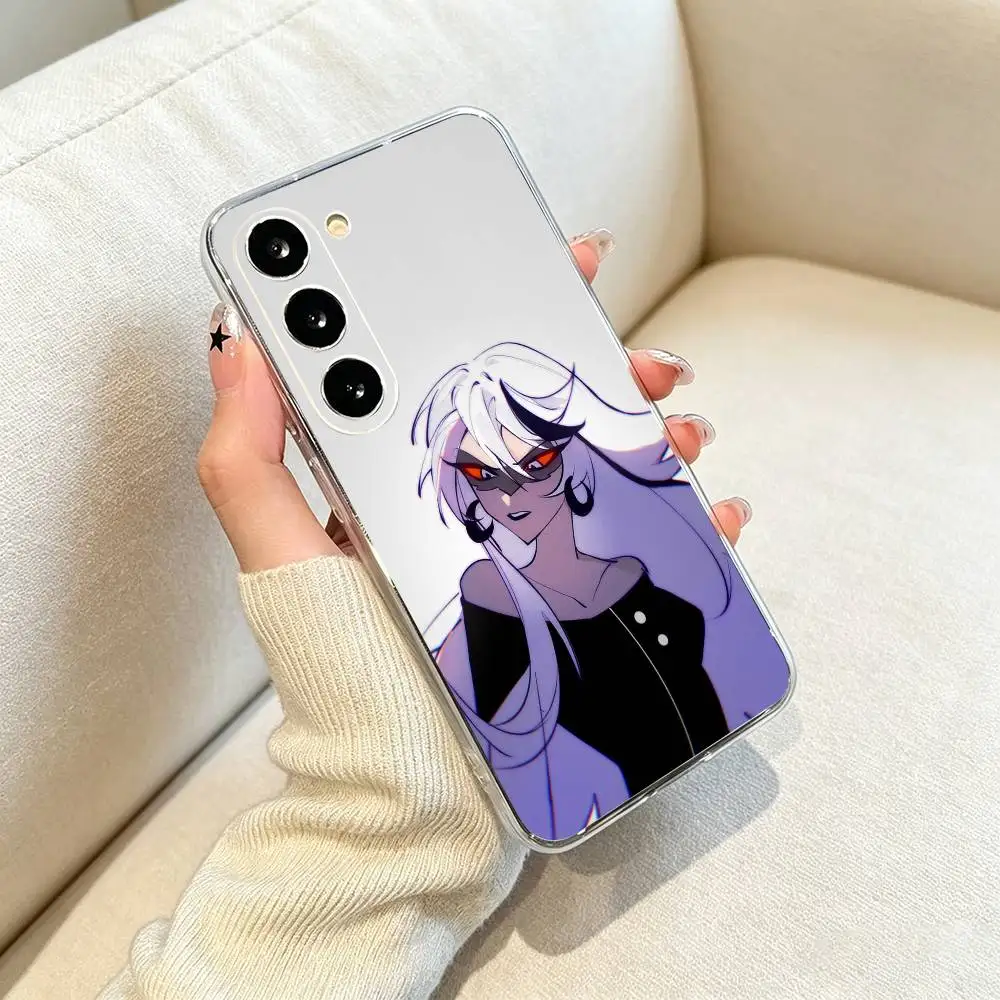 Чехол для телефона H-Hazbin Hotel C-Carmilla-C-Carmine для Samsung Galaxy A71, A70, A51, A40, A30, A52, прозрачный чехол. (art.: 3920dced08581) - 3920dced08581