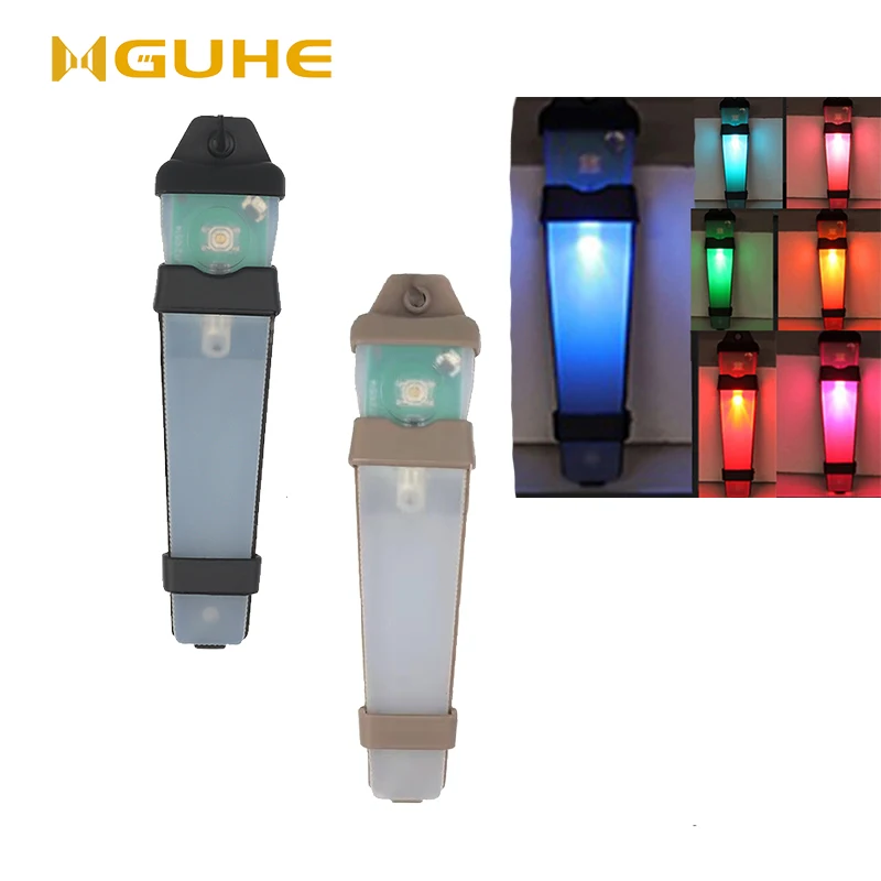 Световой сигнал идентификации тактического шлема