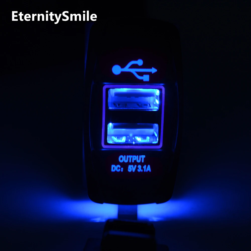 5 в 3 1 а морская двойная фоторозетка водонепроницаемая для универсального