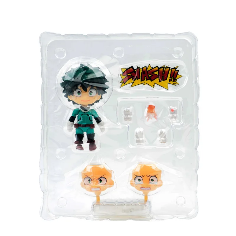 

Anime My Hero Academia Midoriya Izuku Clay PVC Action Figure Collectible Model Doll Toy 10cm 686#