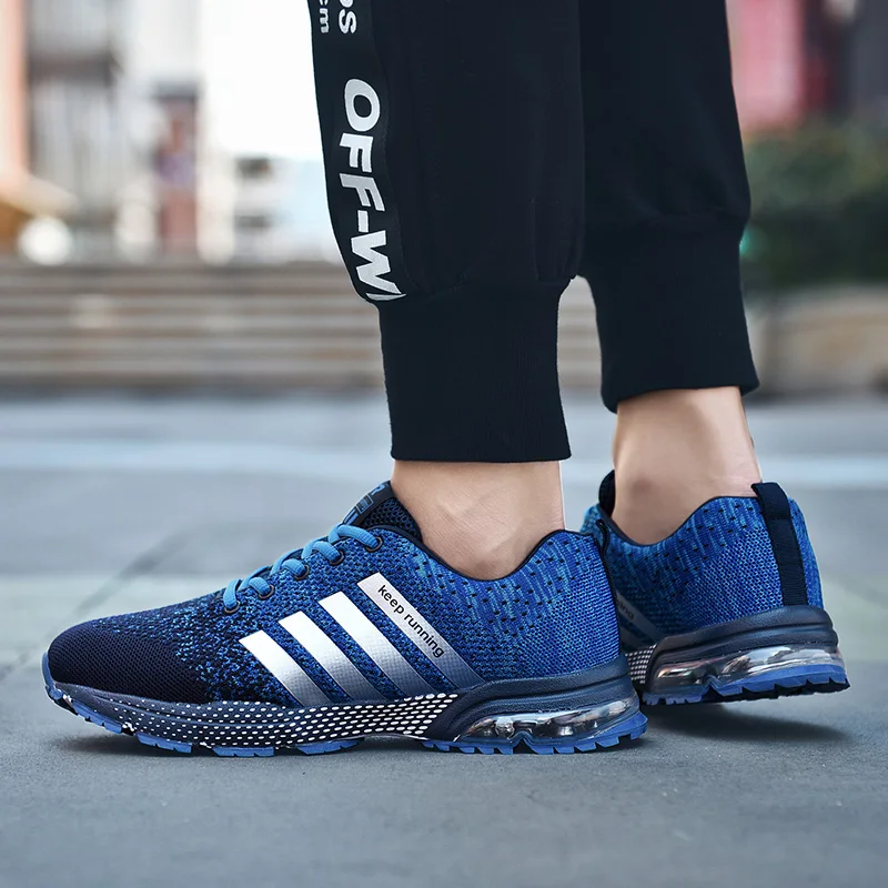 Mens Running Shoes Breathable Shoes for Man Casual Sneaker Men Large Size 48 Comfortable Jogging Gym Shoes Zapatillas De Deporte