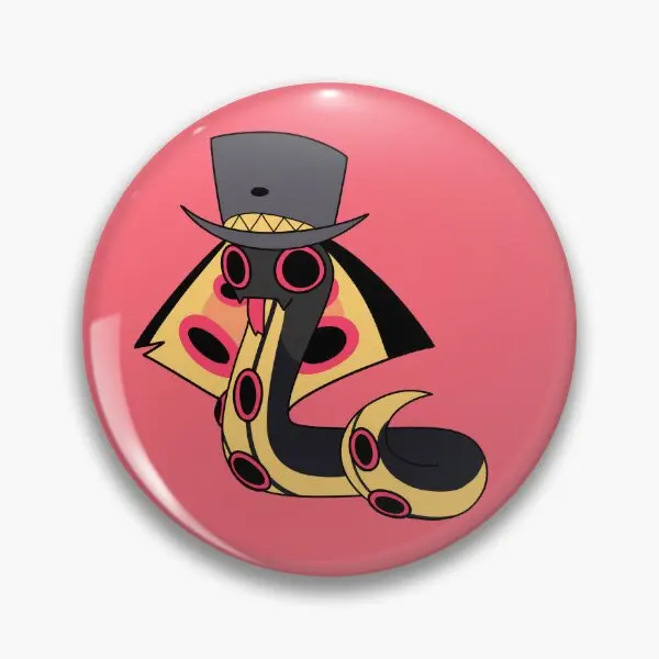 Sir Pentious Smol мягкая булавка на булавке для шляпы модный креативный милый значок