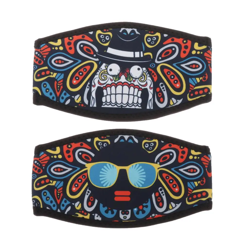 Неопреновая маска для дайвинга водных видов спорта подводного плавания трубки