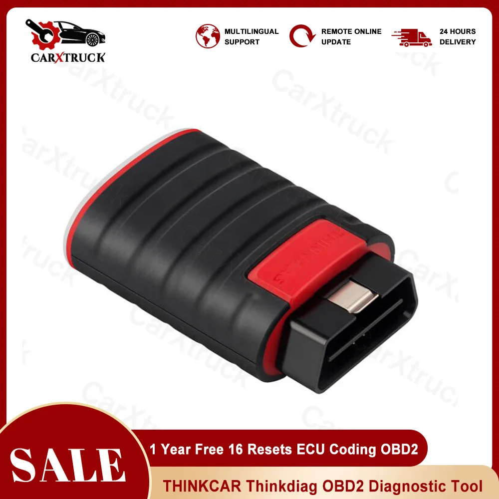 

Диагностический инструмент Thinkdiag OBD2 V1.23.004 SN979860X, полное программное обеспечение, 16 сбросов, 1 год, бесплатное кодирование ЭБУ, профессиональн...