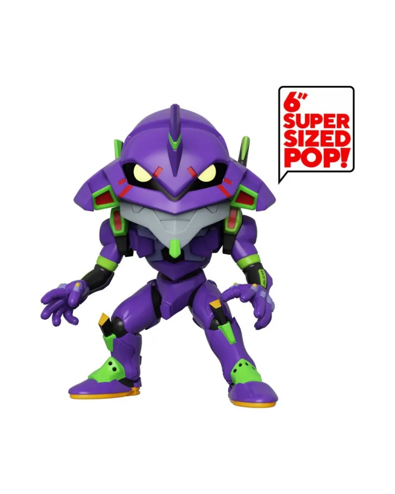 Funko POP! Анимация 747 Neon Genesis Evangelion EVA Unit 01 | Игрушки и хобби