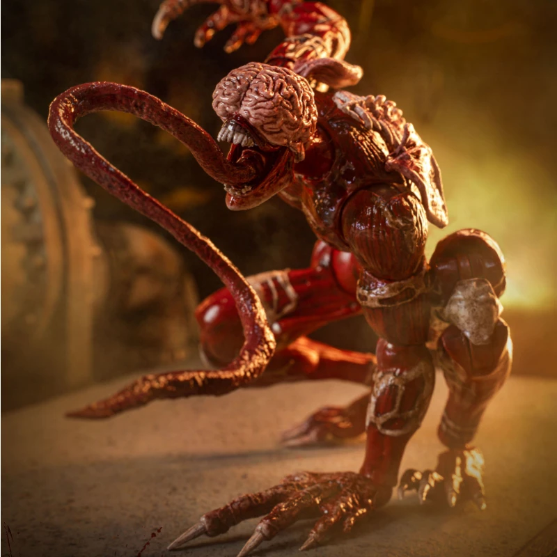 

Patriot Studio Resident Evil Licker Zombie Móvel Boneca Modelo Na Moda Figura De Filme Horror Brinquedo Multiverso