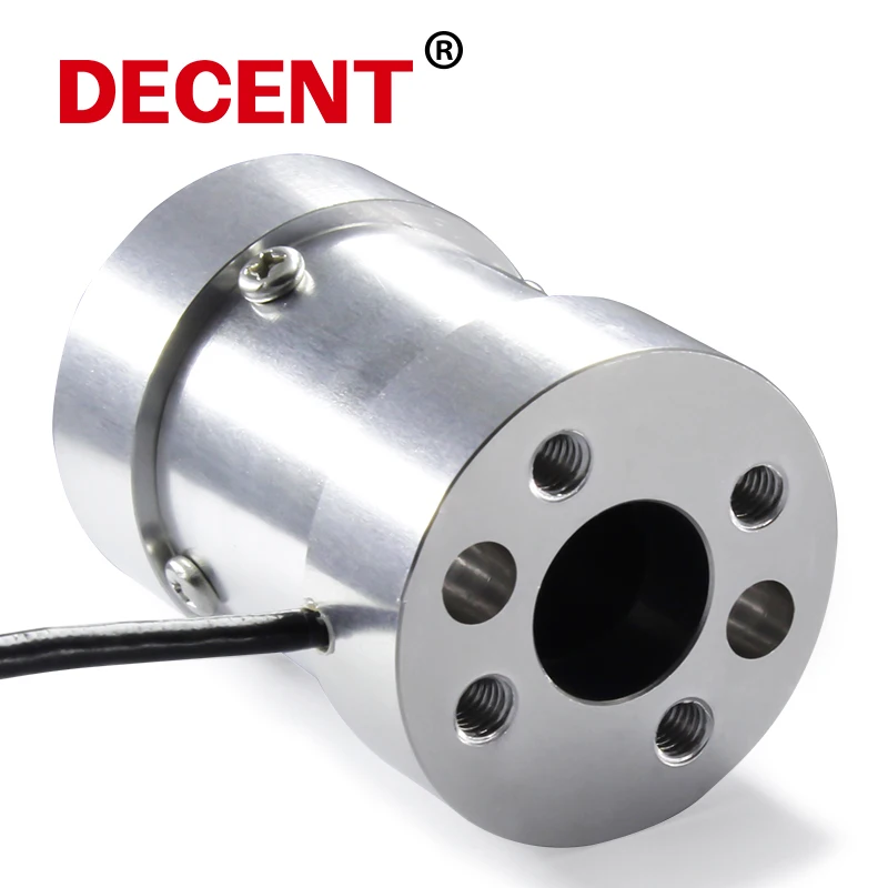 

100Nm Standard Double Flange Type Reaction Force Speed Transducer Static Torque Load Cell Sensor