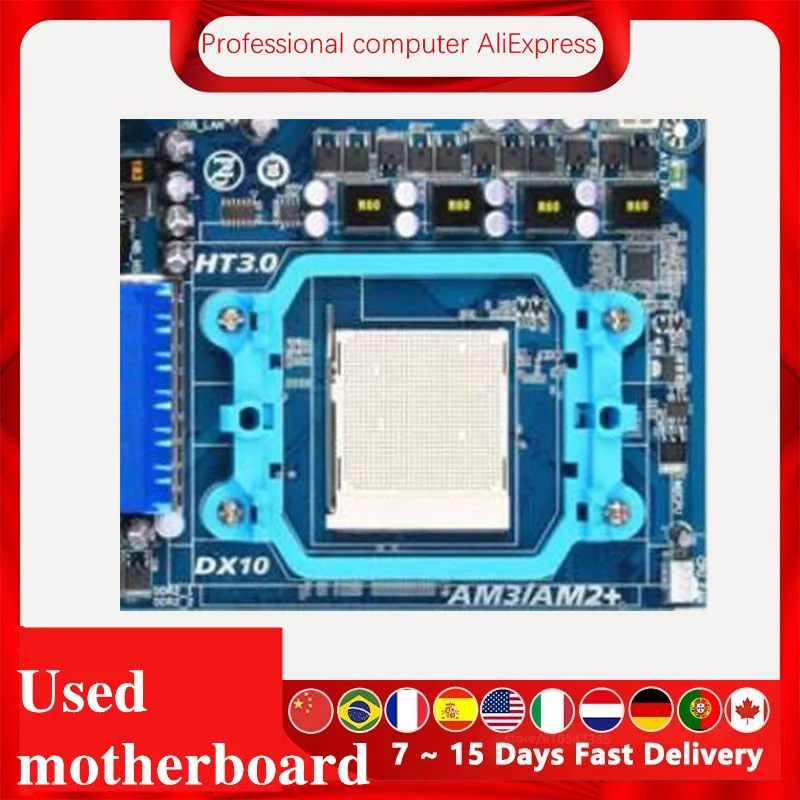 Материнская плата для ASUS M5A78L-M LX PLUS разъем AM3 + DDR3 AMD 760G M5A97 970M FX оригинальная