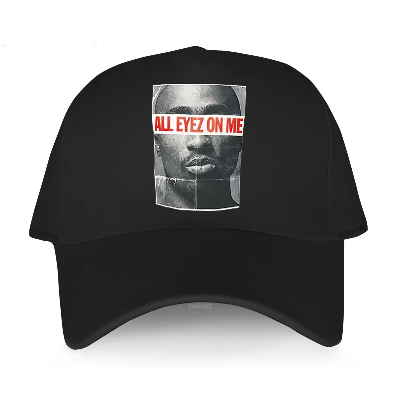 

Мужская модная хлопковая шапка с принтом Фирменная оригинальная Кепка Amaru Shakur All Eyez On Me унисекс дышащая бейсболка кепки в стиле бойфренда