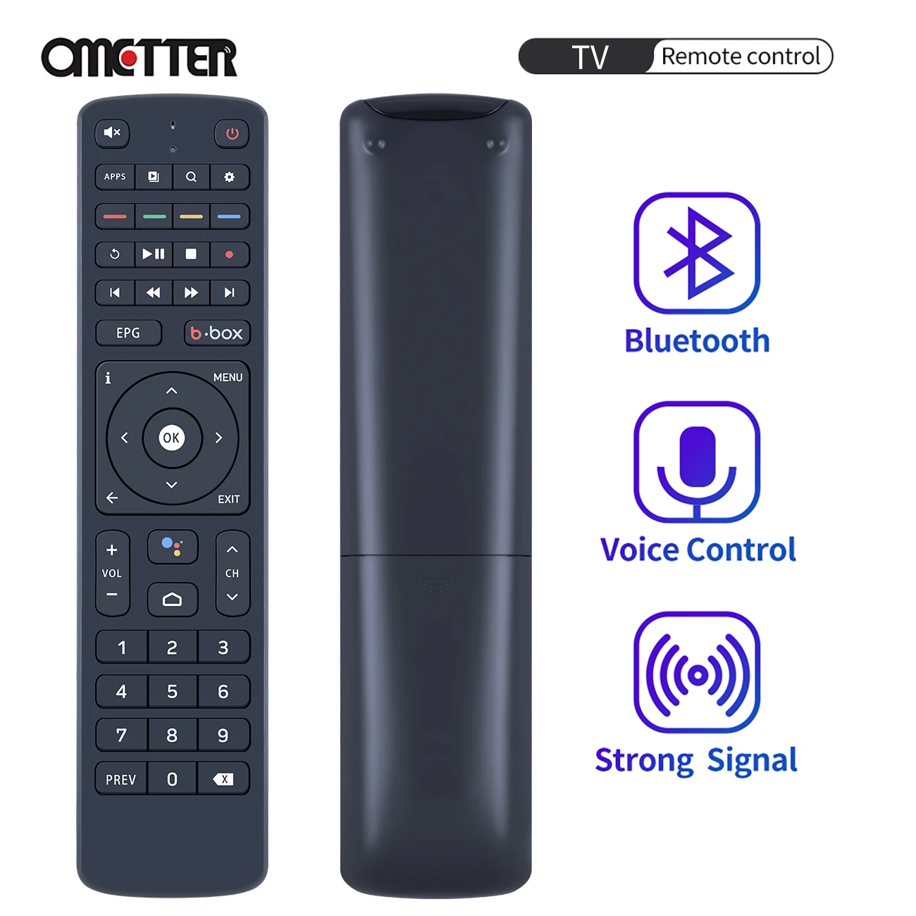 

Новый Сменный пульт дистанционного управления для BOUYGUES BBOX SENSATION fiber, SAT/DTT